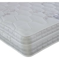 Luna Pocket Sprung Revo Foam Mattress - White / Small Single