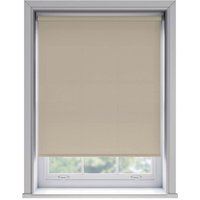 No Drill Thermal Blackout Roller Blind (170cm Drop) - Taupe / 170cm