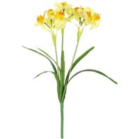 Artificial Daffodil Spray 54cm - Yellow