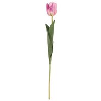 Artificial Single Tulip Stem - Purple