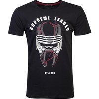 Star Wars, STAR WARS Rise of Skywalker Supreme Leader Kylo Ren T-Shirt - Black / M Star Wars, STAR WARS Rise of Skywalker Supreme Leader Kylo Ren T-Shirt - Black / M