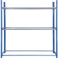 T-Rax Tyre Racking Bay - Blue