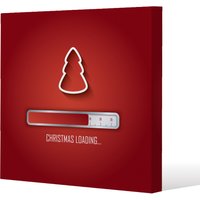 Christmas Loading Gallery Canvas - Red / 90cm