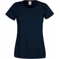LadiesWomens Lady-Fit Short Sleeve T-Shirt - BC1354 - Deep Navy / M