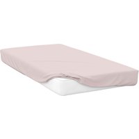 200 Thread Count Egyptian Cotton Fitted Sheet - BM113 - Powder Pink / King / See the label / NA