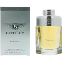 Bentley For Men Eau de Toilette 100ml - Grey