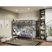 Flair, Bea Bunk Bed Grey - Grey Flair, Bea Bunk Bed Grey - Grey
