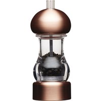 MasterClass 14.5cm Filled Copper Effect Capstan Pepper Mill - Copper Finish