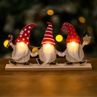 3 Gonk LED Decoration - Red