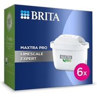 BRITA MAXTRA PRO Limescale Expert Water Filter Cartridge 6 pack - White