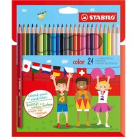 STABILO Colouring PenciIs Includes Neon Colours - 24