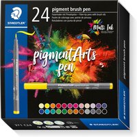 STAEDTLER 371 Pigment Arts Brush Pen - Basic