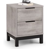Bali Bedside - Grey Oak / 57.5cm