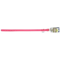 Nylon Dog Collar - Raspberry / 40cm