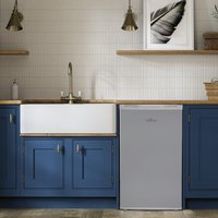 Willow Under Counter Fridge - Silver