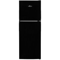 Willow Top Mount Fridge Freezer - Black