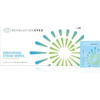 Eyelid Cleansing Wipes for Dry Eyes, MGD and Blepharitis - White