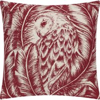 Albus Jacquard Cushion - Redwood / 80 Feather 20 Polyester