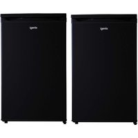 Igenix Fridge and Freezer Pack - Black