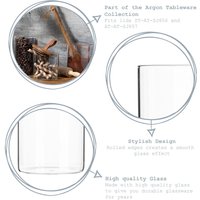 Scandi Storage Jar - Clear / 0.75l / 3