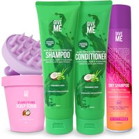Greasy Hair Bundle - Aloe Vera & Coconut Oil