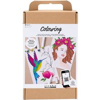 Starter Craft Kit Colouring - Mixed