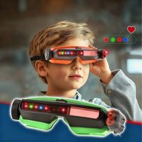 Electronic Laser Battle Game - Green & Red
