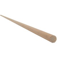 Snowdon Timber Hardwood Dowel Moulding (Dia) 18mm (L) 2400mm - Pack of 20 - Brown