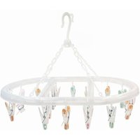 My Laundry Hanging 24 Peg Clothes Dryer