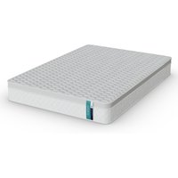 Summerby Sleep No. 5 Pocket Spring and Cooling Foam Hybrid Mattress - White / Double