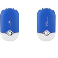 Portable Hand Held Air Conditioner Fan - Blue / 0.8kg