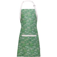 Cow Parsley Apron - Green