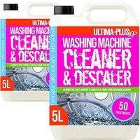 Descaler and Cleaner For Washing Machine 2-in-1 Formula - White / 10l