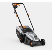 VonHaus 1200W Corded Lawn Mower - Grey