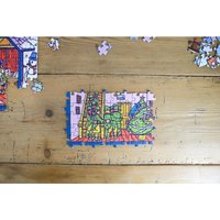 Holly Jolly Christmas House 1000 Piece Jigsaw Puzzle - Neutral