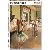 Degas - Dance Class 1000 Piece Jigsaw Puzzle - Neutral