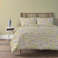 Elinor Duvet Set - Yellow / Double