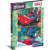 Stitch 104 Piece Jigsaw Puzzle - Various Colours