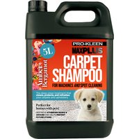 MAXPLUS Premium Carpet Shampoo For Homes With Pets Amber Bergamot - Black / 5kg