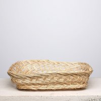 Lattice Basket Beige Basket design for everyday use - Beige