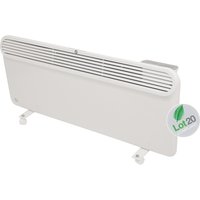Prem-i-air Slimline Wall and Floor Mounting Programmable Panel Heater 2.0Kw - White