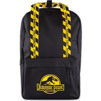 Universal, UNIVERSAL Jurassic Park Logo Backpack - Black Universal, UNIVERSAL Jurassic Park Logo Backpack - Black