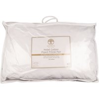 Pair of Divante Hotel Cotton Piped Pillows
