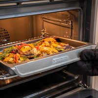 MasterClass Smart Stack Non-Stick 40.5cm x 31cm Baking Tray - Grey