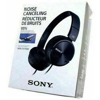 Sony MDR-ZX110 Over the Ear Headphones - Black / MDR-ZX110NC Noise Cancelling