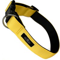 Large Dog Collar in Multi-Colours - Yellow