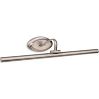 Led Modern Picture Light 560mm Brushed Steel - Brushed Steel
