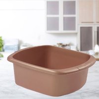 Rose Gold Copper Washing Up Bowl Large Rectangle Plastic - Rose Gold