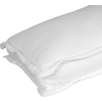 Homescapes, Homescapes Organic Bamboo Pillow for Side Sleepers - White Homescapes, Homescapes Organic Bamboo Pillow for Side Sleepers - White