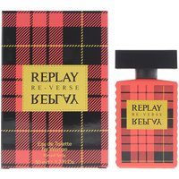 Replay Signature Reverse For Woman Eau de Toilette 50ml - Red
